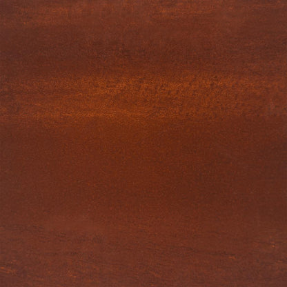 Planter Rusty Corten Steel Medium Durable Planter Rectangular