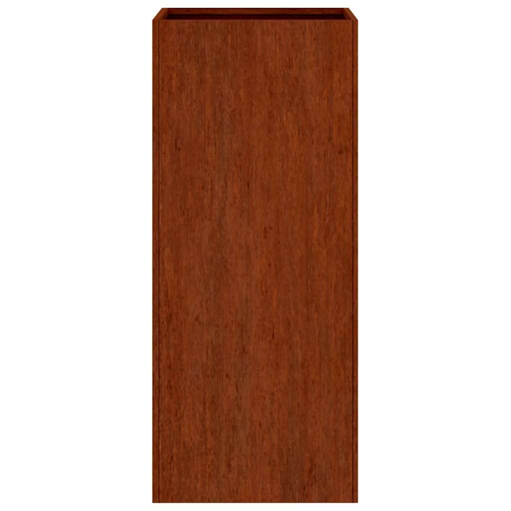 Planter 32x29x75 cm Corten Steel