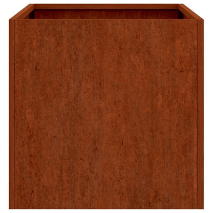 Planter 62x30x29 cm Corten Steel
