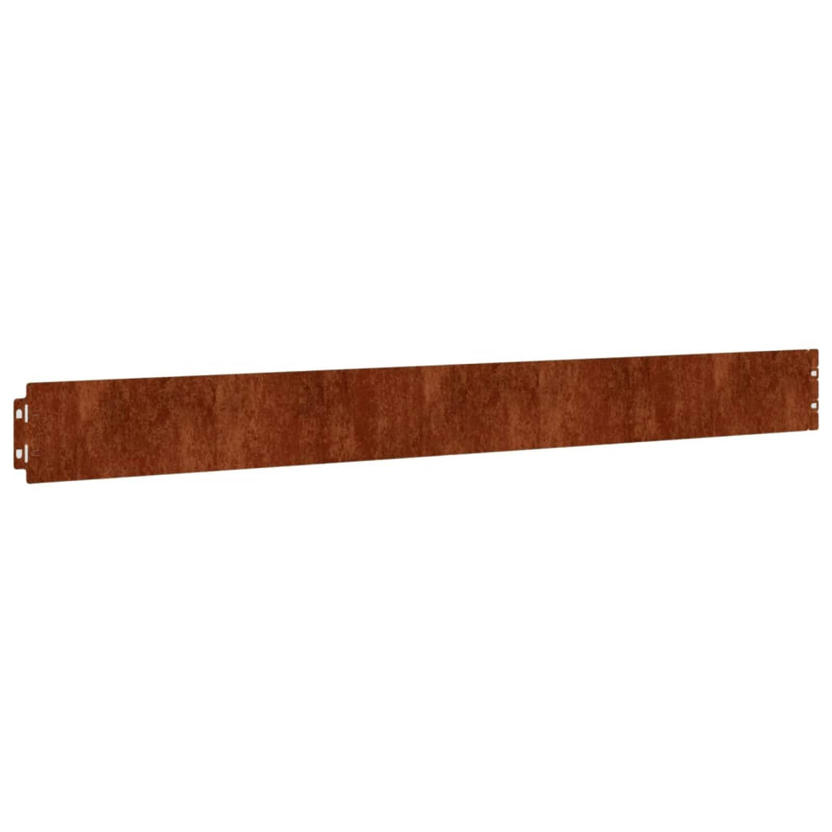 Lawn Edgings 10 pcs 10x103 cm Flexible Corten steel