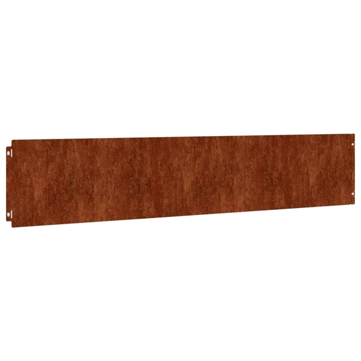 Lawn Edgings 10 pcs 20x103 cm Flexible Corten steel