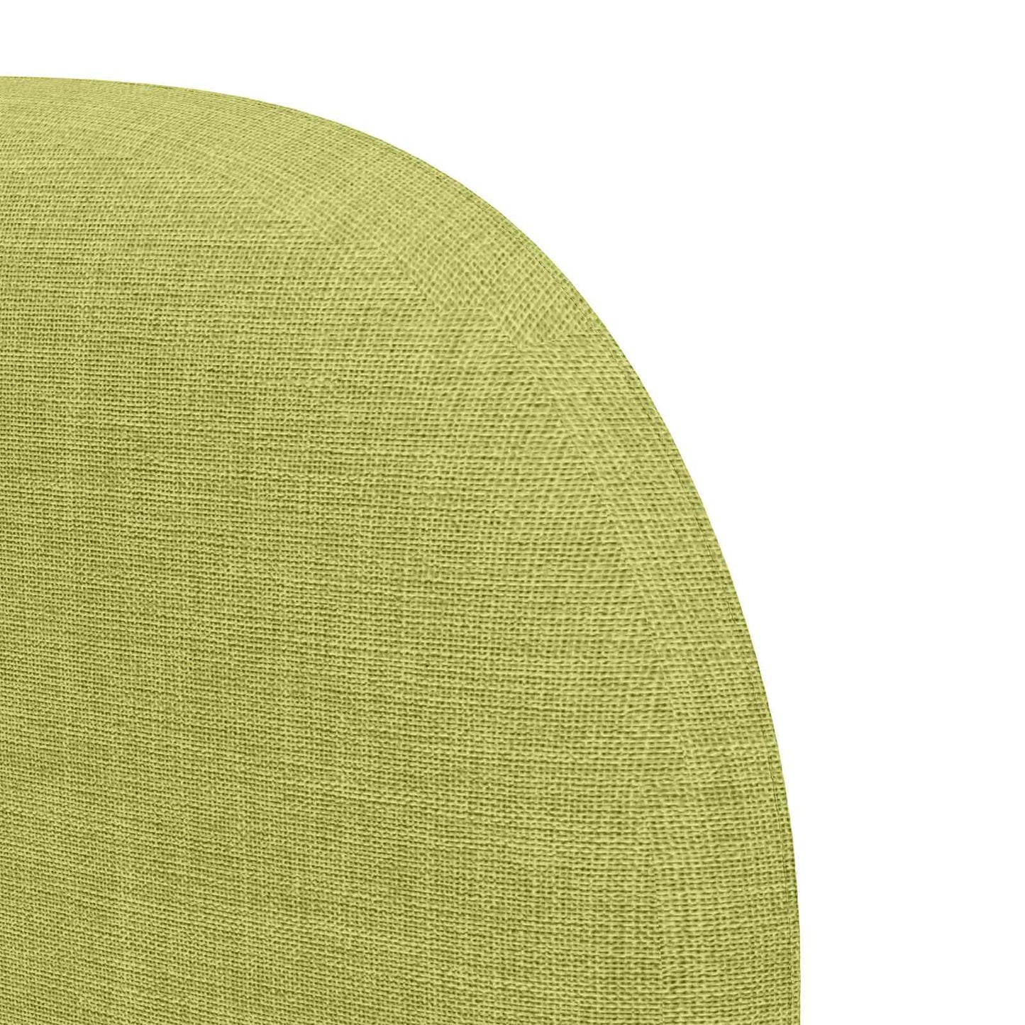 Headboard Ear Green 40 x 23 x 6 cm Fabric
