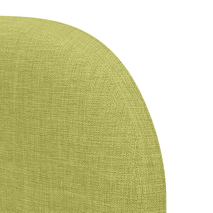 Headboard Ear Green 40 x 23 x 6 cm Fabric