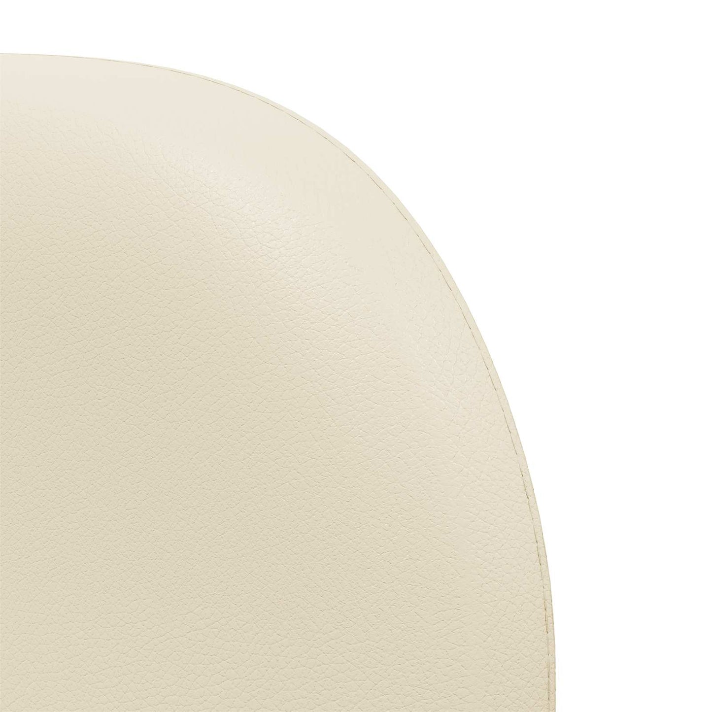 Headboard Ear Cream 40 x 23 x 6 cm PVC