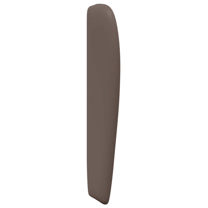 Headboard Ear Tan 80 x 23 x 6 cm PVC