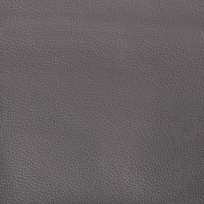Headboard Ear Dim Grey 80 x 23 x 6 cm PVC