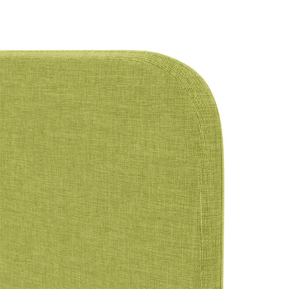 Headboard Ear Green 40.5 x 40.5 x 4 cm Fabric