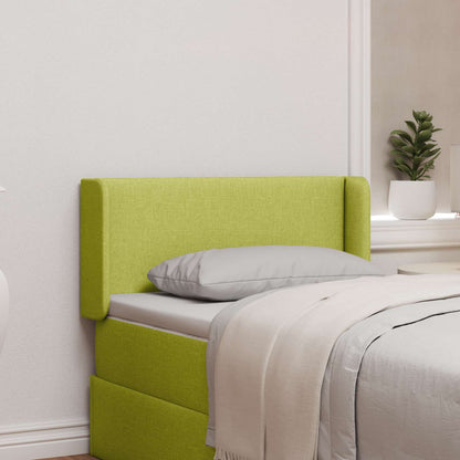 Headboard Ear Green 40.5 x 40.5 x 4 cm Fabric