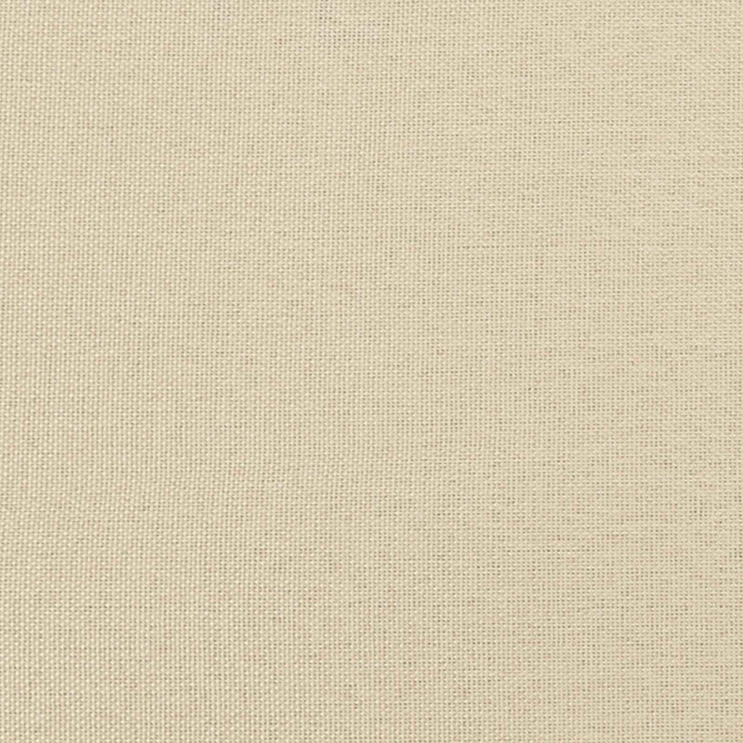 Headboard Ear Cream 80 x 16 x 4 cm Fabric