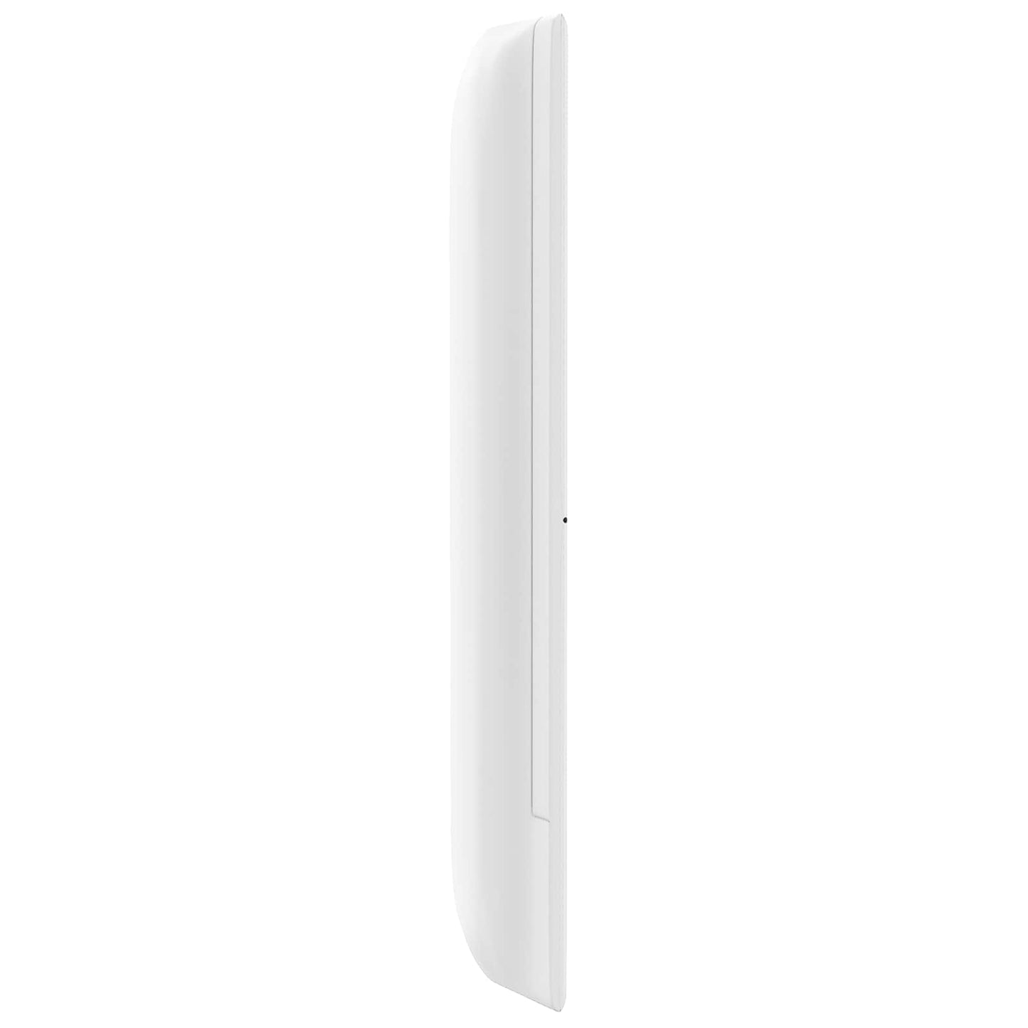 Headboard Ear White 80 x 16 x 4 cm PVC