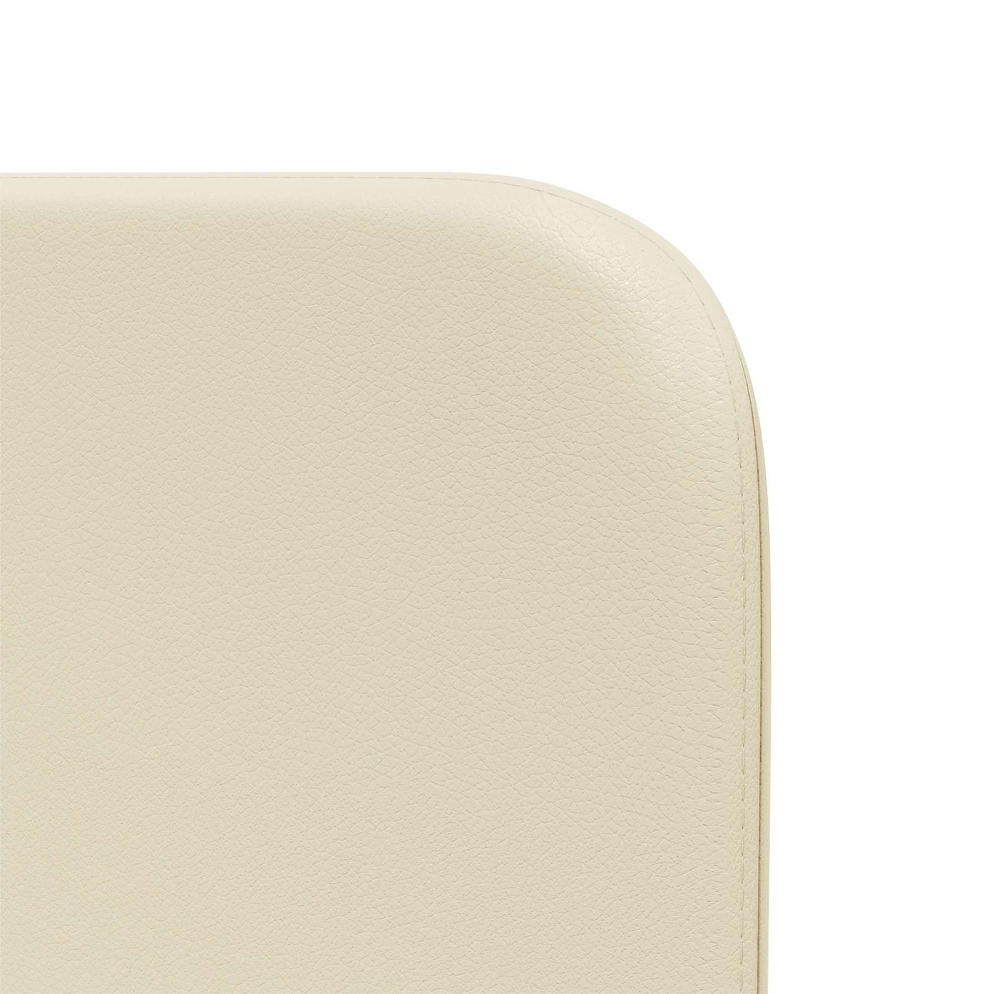 Headboard Ear Cream 80 x 16 x 4 cm PVC
