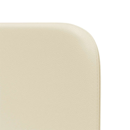 Headboard Ear Cream 80 x 16 x 4 cm PVC