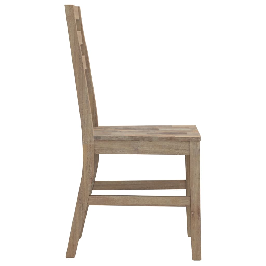 Dining Set | Brown | Solid Acacia wood | Medium | Durable | Dining Set
