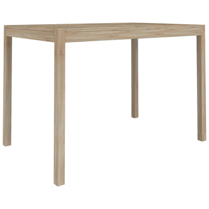 Dining Set | Brown | Solid acacia wood | Standard | Durable | Dining Set