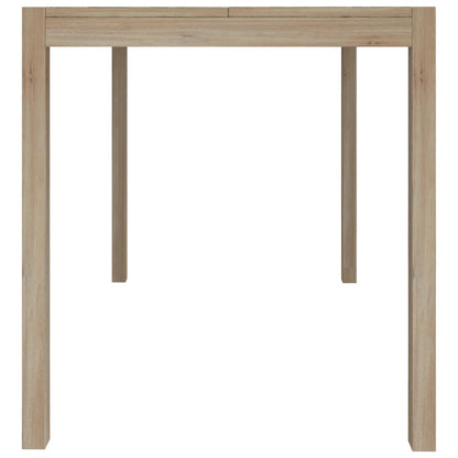 Dining Set | Brown | Solid acacia wood | Standard | Durable | Dining Set