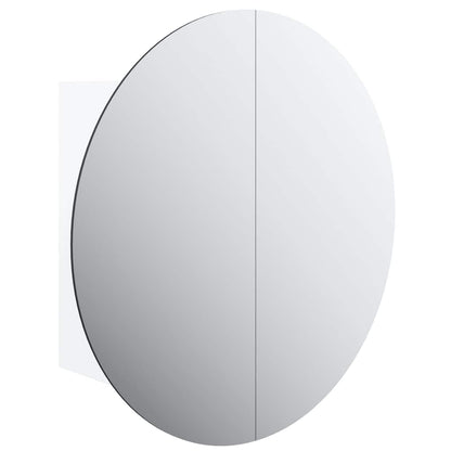 vidaXL Bathroom Cabinet White Engineered wood Medium Bathroom Cabinet