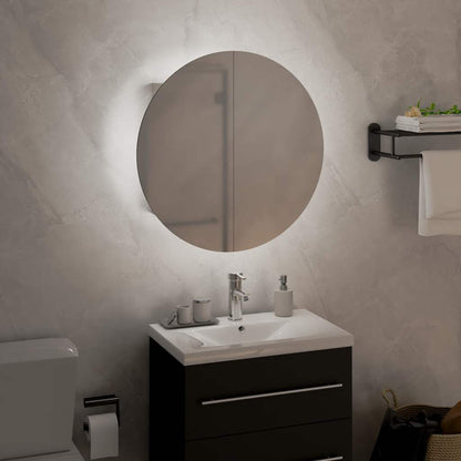 vidaXL Bathroom Cabinet White Engineered wood Medium Bathroom Cabinet