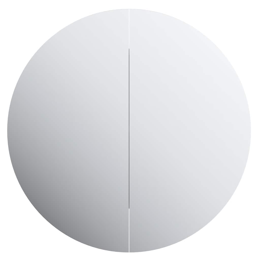 vidaXL Bathroom Cabinet White Engineered wood Medium Bathroom Cabinet