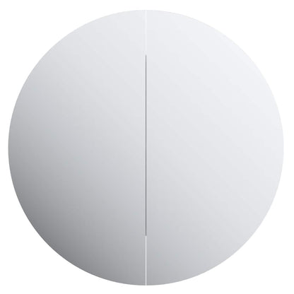 vidaXL Bathroom Cabinet White Engineered wood Medium Bathroom Cabinet
