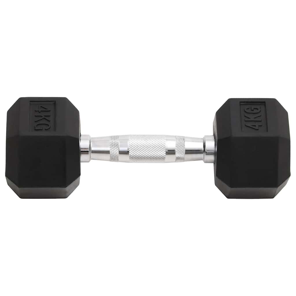Dumbbells 2 pcs 4 kg Total Cast Iron