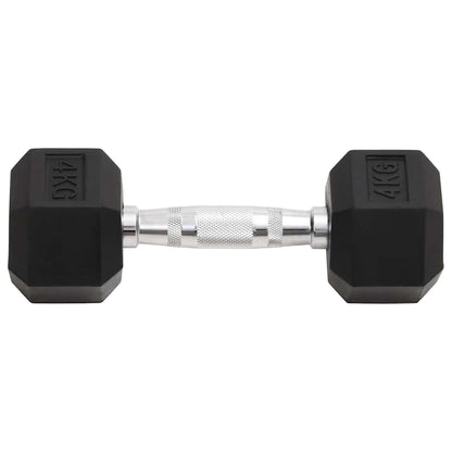 Dumbbells 2 pcs 4 kg Total Cast Iron