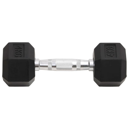 Dumbbells 2 pcs 8 kg Total Cast Iron