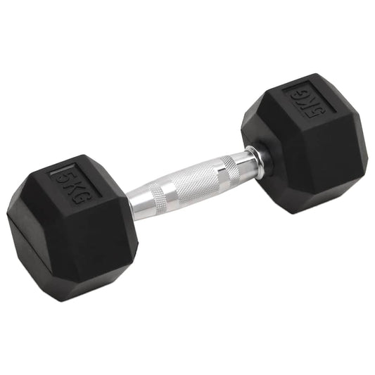 Dumbbells 2 pcs 5 kg Total Cast Iron