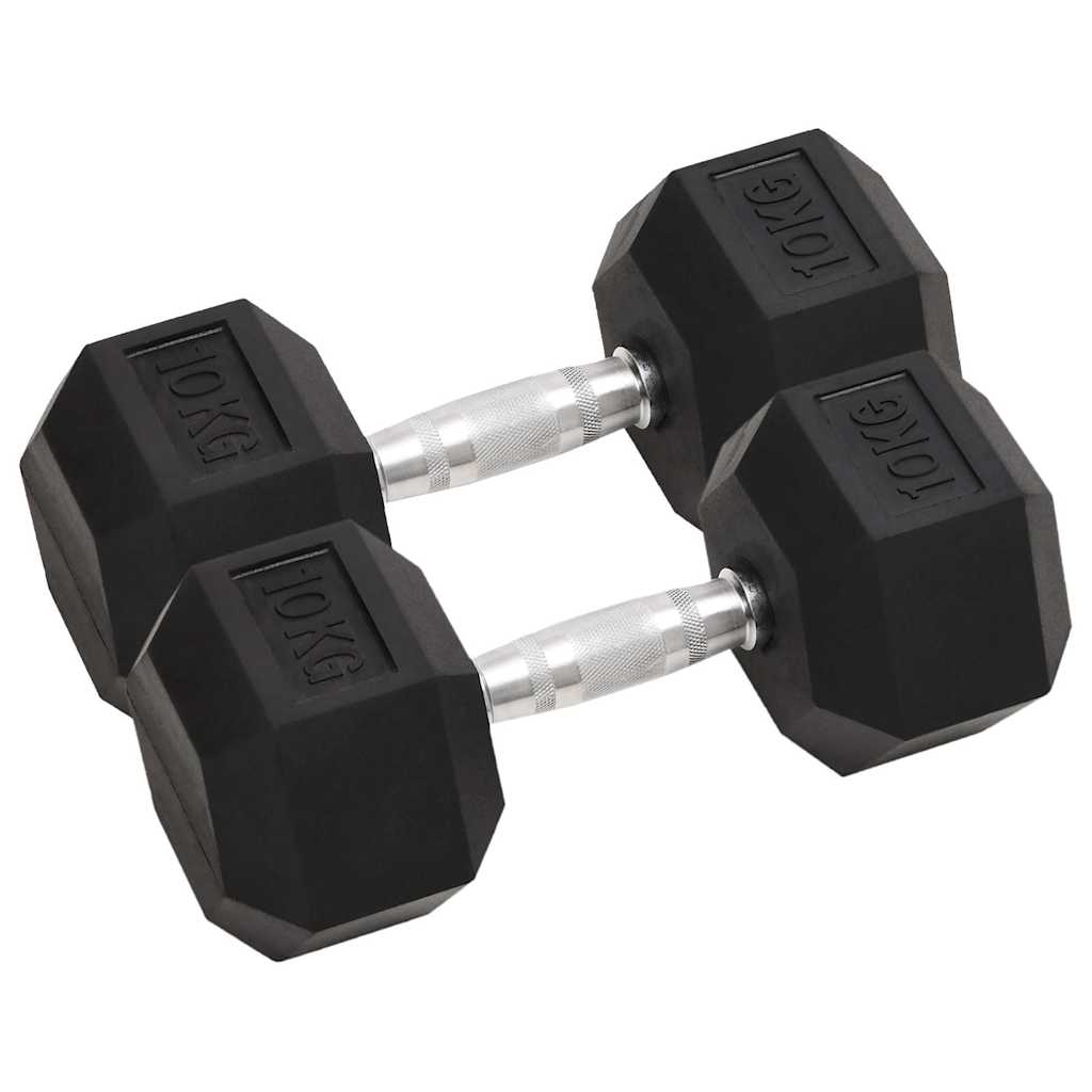 Dumbbells 2 pcs 20 kg Total Cast Iron