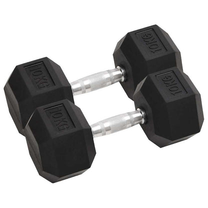 Dumbbells 2 pcs 20 kg Total Cast Iron