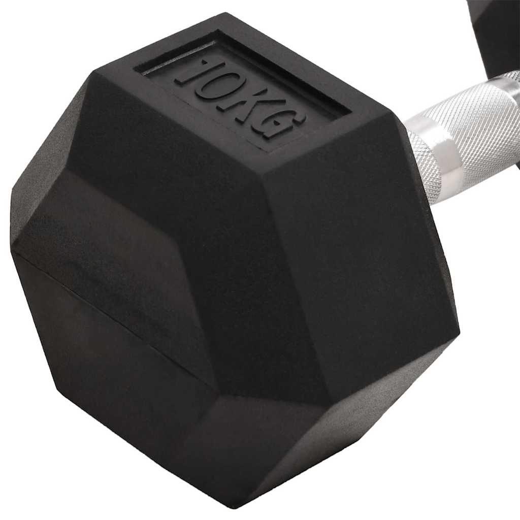Dumbbells 2 pcs 20 kg Total Cast Iron