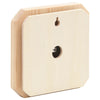 2 in 1 Sauna Hygrothermograph and Sand Timer Set Solid Wood Pine