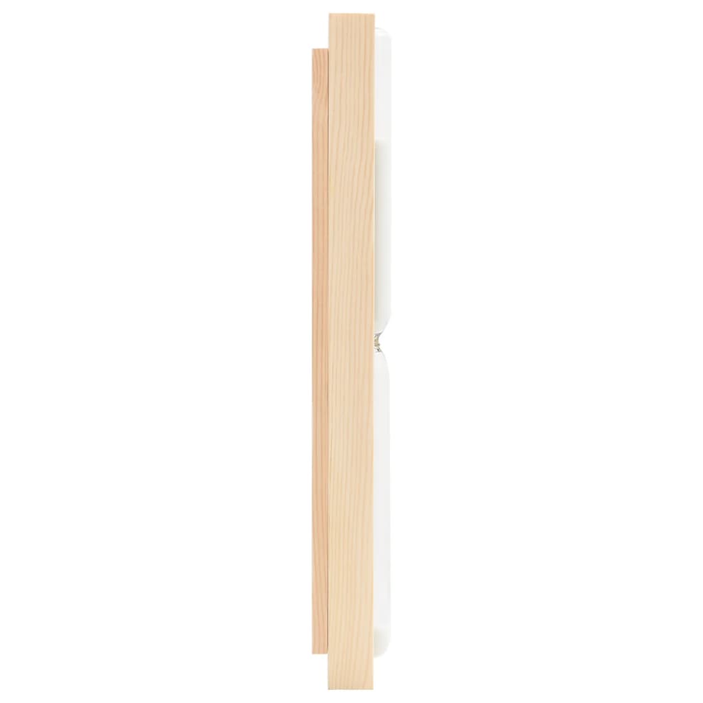 Sauna Sand Timer 15 Minutes Solid Wood Pine