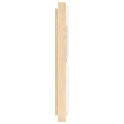 Sauna Sand Timer 15 Minutes Solid Wood Pine