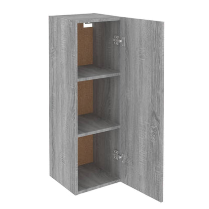 5 Piece TV Cabinet Set Grey Sonoma Engineered Wood