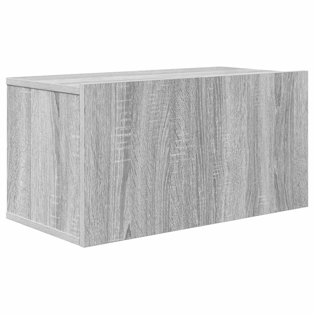 10 Piece TV Cabinet Set Grey Sonoma Engineered Wood