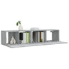2 Piece TV Cabinet Set Grey Sonoma Engineered Wood