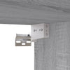 2 Piece TV Cabinet Set Grey Sonoma Engineered Wood