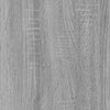 2 Piece TV Cabinet Set Grey Sonoma Engineered Wood