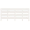 Bed Frame without Mattress White 140x200 cm Solid Wood Pine