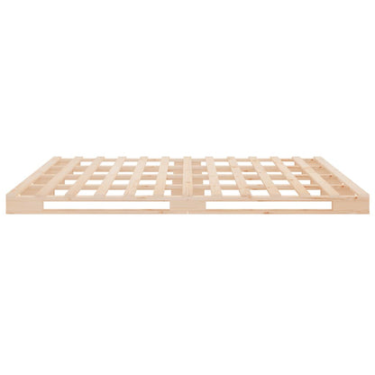 Bed Frame without Mattress 180x200 cm Super King Solid Wood Pine