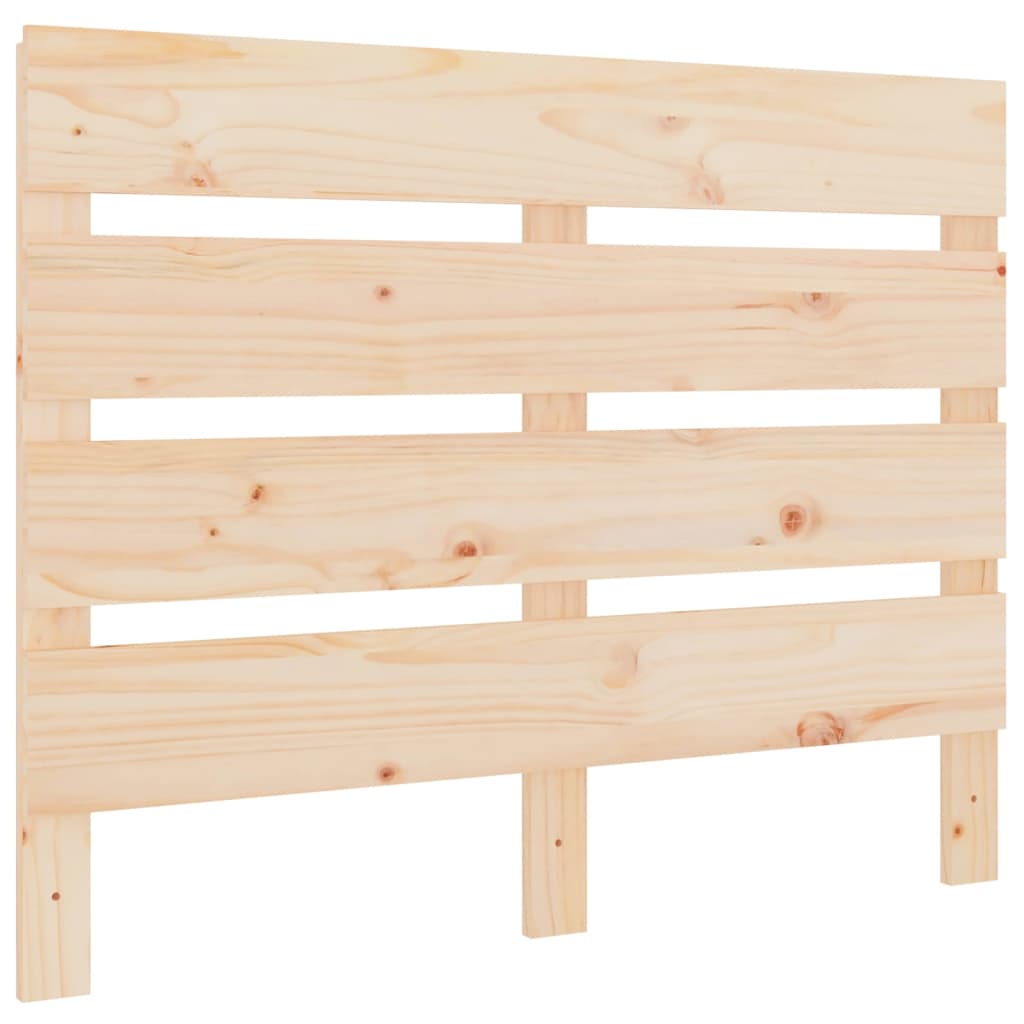 Bed Frame without Mattress 75x190 cm Small Single Solid Wood Pine