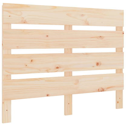 Bed Frame without Mattress 75x190 cm Small Single Solid Wood Pine
