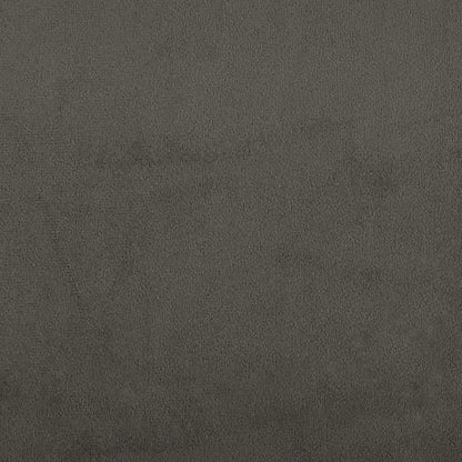 Pocket Spring Bed Mattress Medium Dark Grey 100x190x20 cm Twin