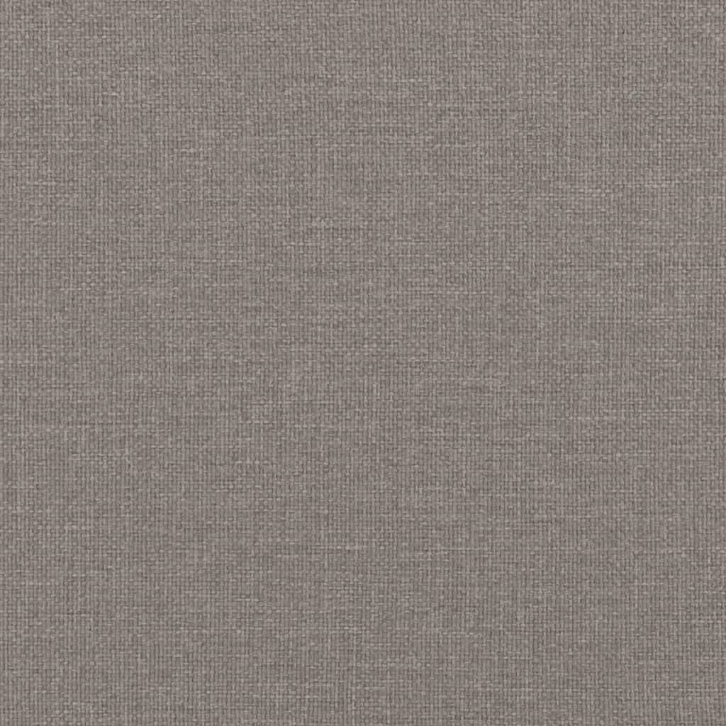 Massage Chair Taupe Fabric