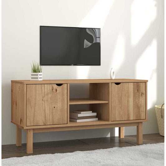 Tv Cabinet | Solid pinewood, engineered wood | Medium | Tv Cabinet
