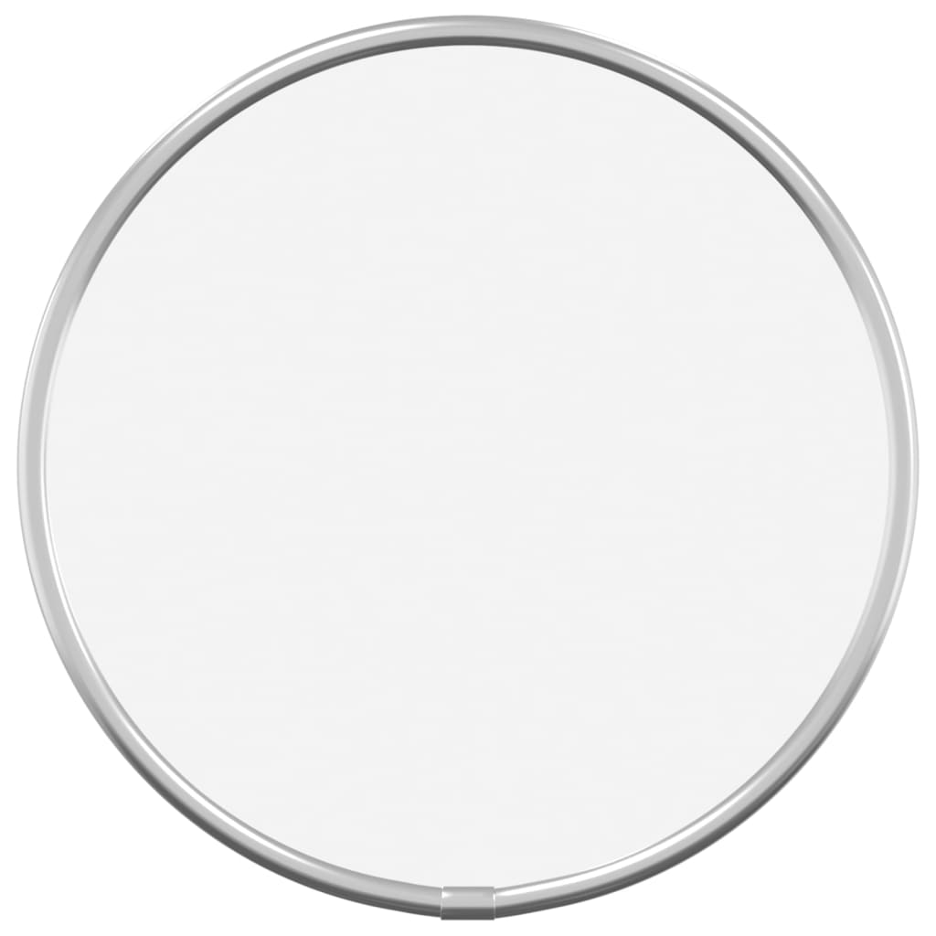 Wall Mirror Silver Ø 20 cm Round