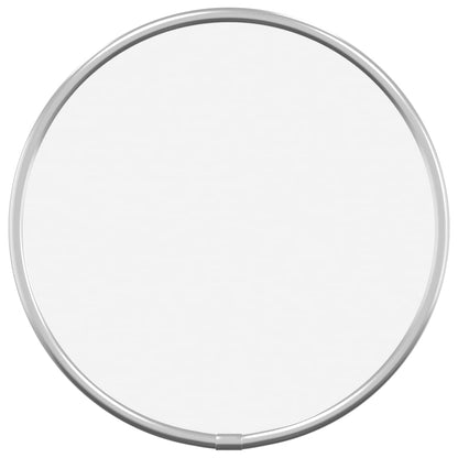 Wall Mirror Silver Ø 20 cm Round