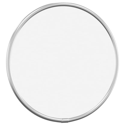 Wall Mirror Silver Ø 20 cm Round