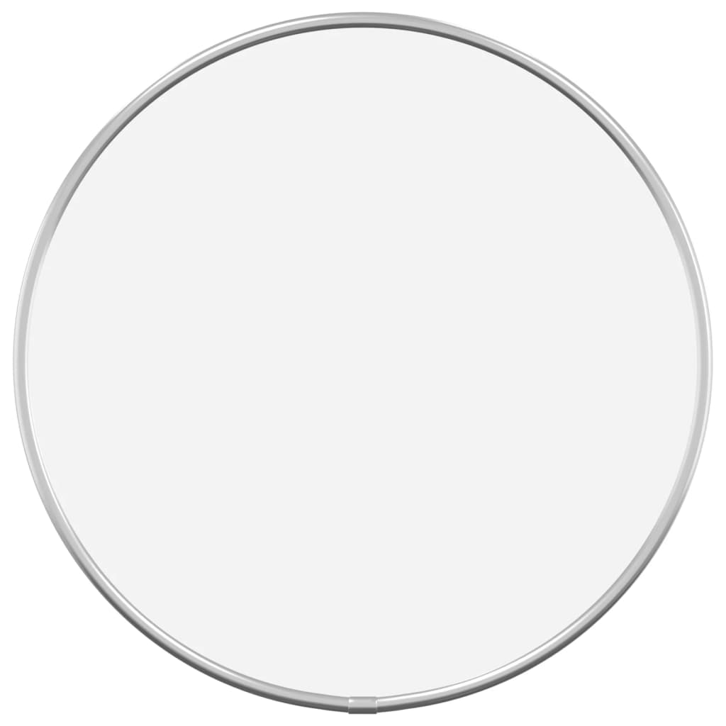 Wall Mirror Silver Ø 30 cm Round