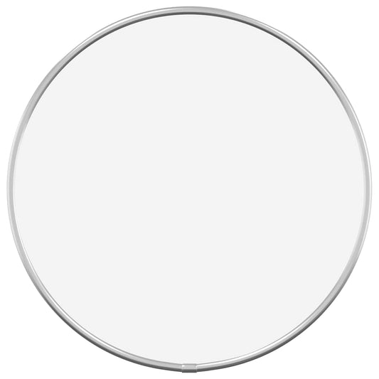 Wall Mirror Silver Ø 30 cm Round